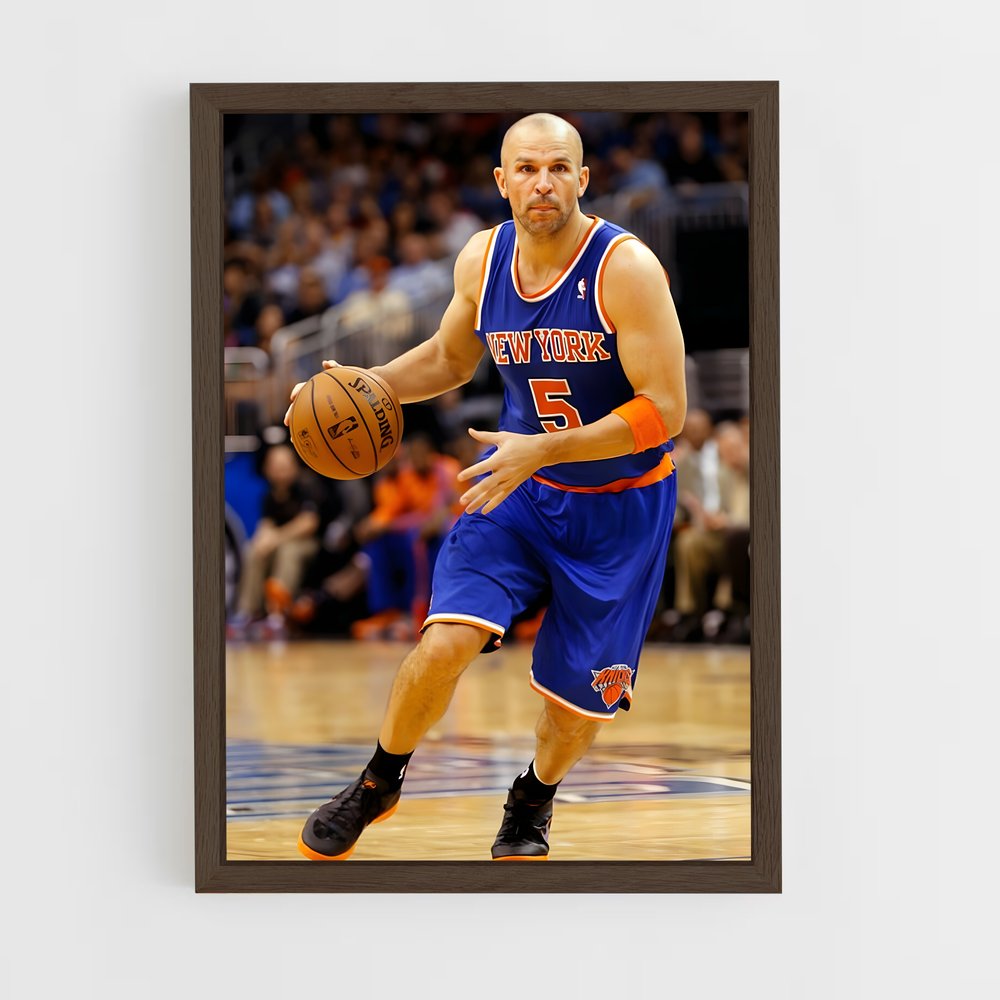 Poster Jason de kidd – affiche Basketball (vue 5)
